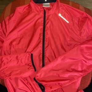 MENS NAKAMURA DRY PLUS CLIMATE REGULATION CYCLE JACKET SZ 44